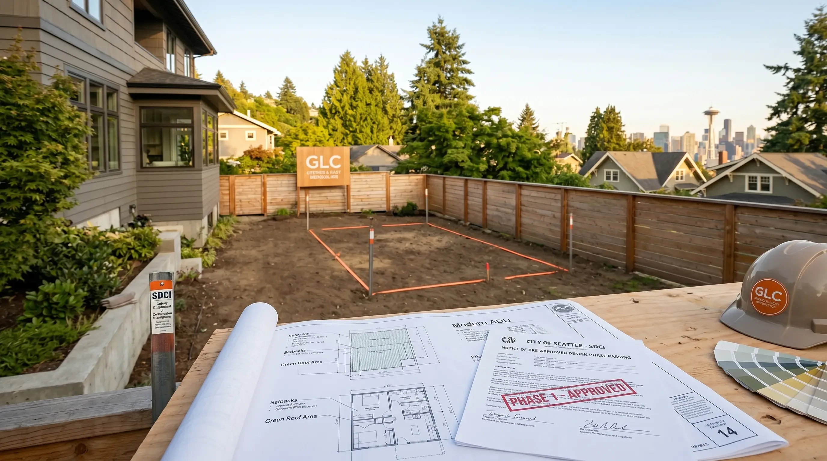 Passing the Pre-Approved Design Phase