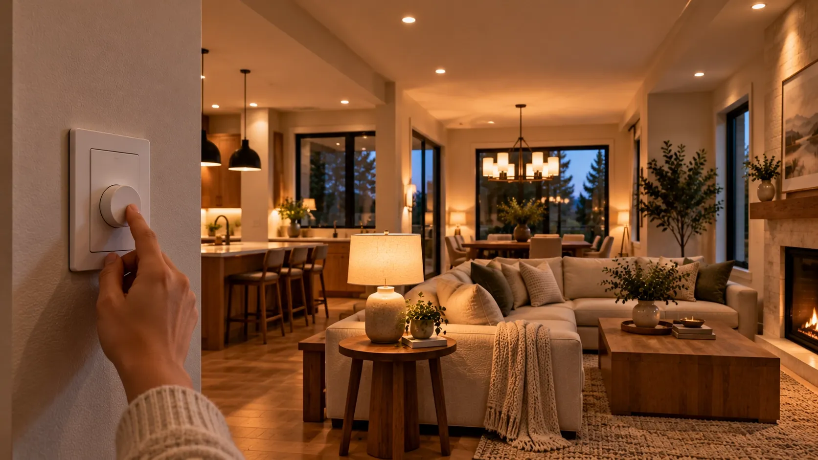 Add Dimmers for Flexible Lighting Levels