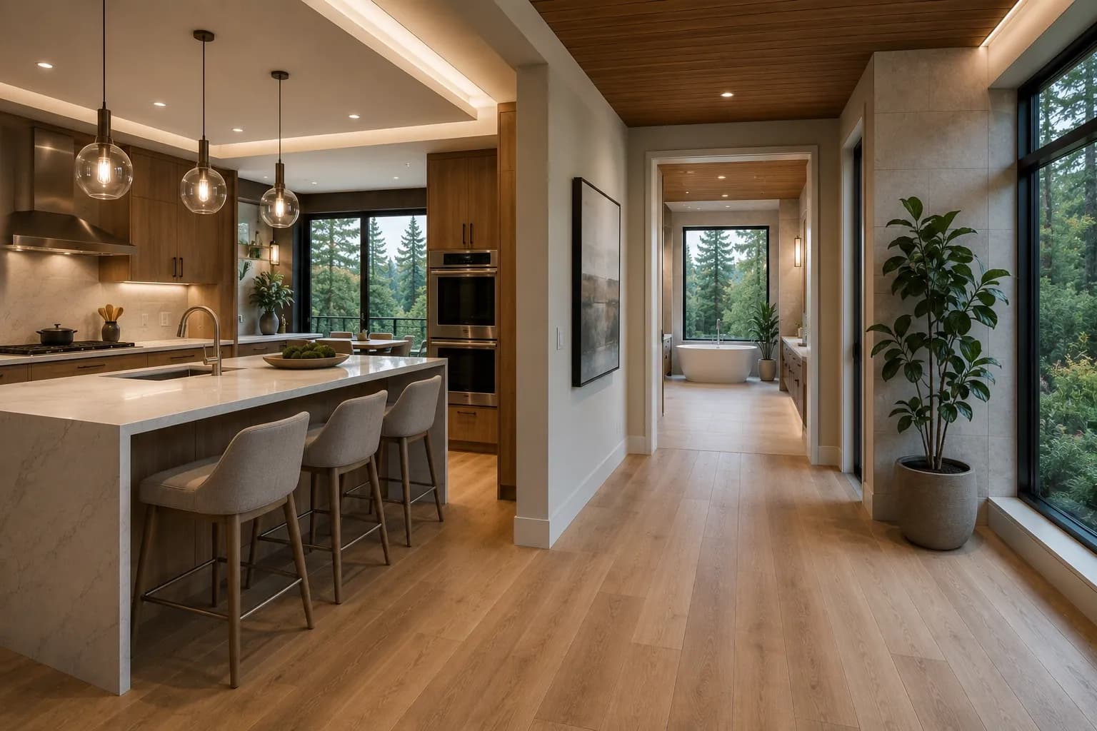 High-value home remodeling upgrades in a modern Seattle home