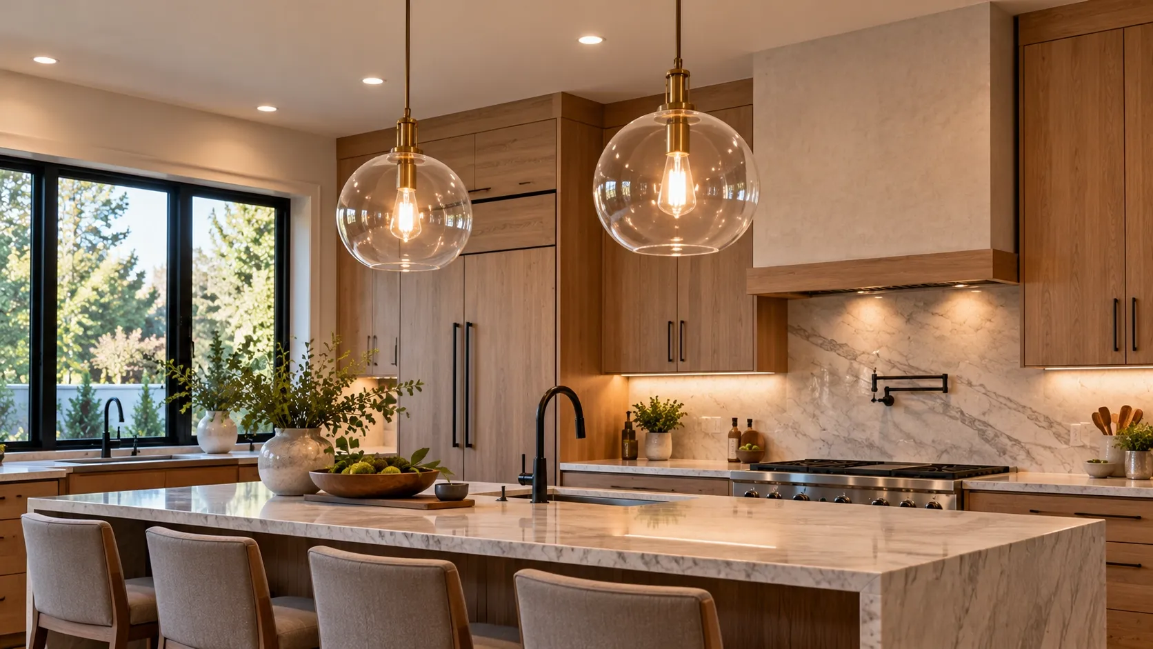 Install Statement Pendant Lights