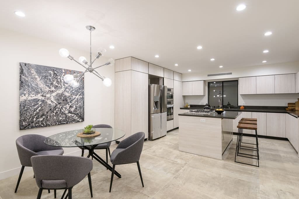 Kitchen Remodel Wellesley Ave. Los Angeles