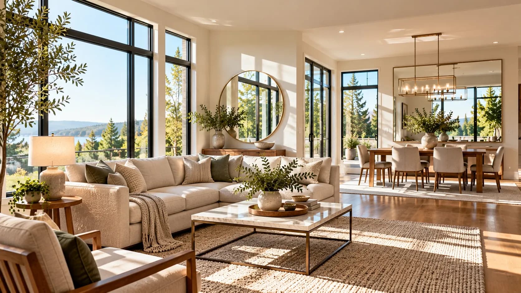 Maximize Natural Light With Windows and Reflective Surfaces
